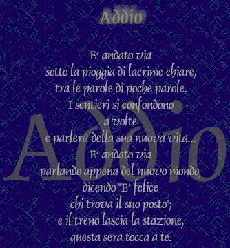 Addio